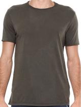 Camiseta Replay Masculina Basic Refil Chumbo Camiseta Replay Masculina Basic Refil Chumbo
