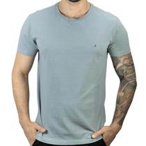 Camiseta Replay Masculina R Cinza