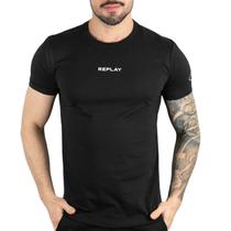 Camiseta Replay Preta Camiseta Replay Preta