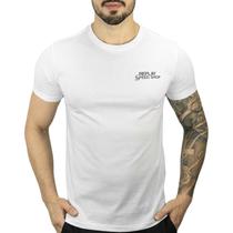 Camiseta Replay Shop Branca