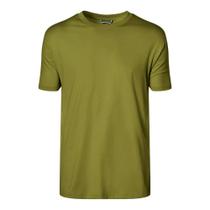Camiseta Reserva Algodão Pima Cores Masculino Verde Pìstache