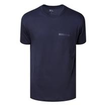 Camiseta Reserva Algodão Pima Estampa Minimal Retangulo Azul