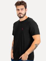Camiseta Reserva Básica Brasa Red Preta