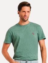 Camiseta Reserva Básica Brasa Red Stoned Verde