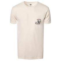 Camiseta Reserva Estampa Pica Pau Real Masculina Bege