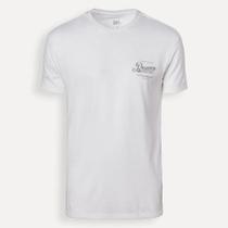 Camiseta Reserva Estampada Assina Peito Off White