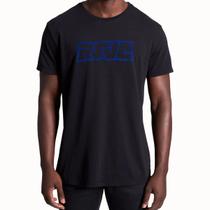 Camiseta Reserva Estampada Logo RSVA Masculina - Preto