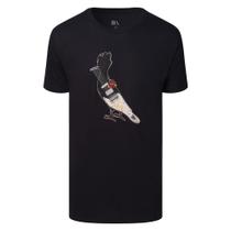 Camiseta Reserva Estampada Pica Pau Pickguard Preto Camiseta Reserva Estampada Pica Pau Pickguard Preto