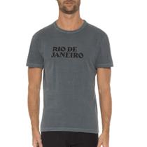 Camiseta Reserva Estampada Rio de Janeiro Estonada Masculina