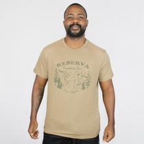 Camiseta Reserva Expedition Team Marrom