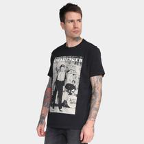 Camiseta Reserva Influencer Guitarra Masculina