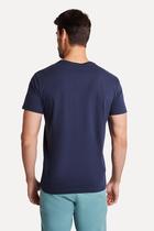 Camiseta Reserva Jeans Patch Marinho Tamanho:MCor:Marinho Camiseta Reserva Jeans Patch Marinho Tamanho:MCor:Marinho