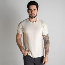 Camiseta Reserva Listrada Areia