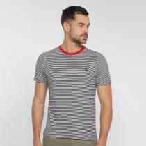 Camiseta Reserva Listradinho Color Masculina