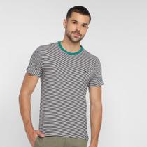 Camiseta Reserva Listradinho Color Masculina