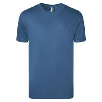 Camiseta Reserva Malha Breeze Masculina Azul Petroleo