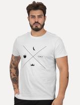 Camiseta Reserva Masculina A Maior Tardezinha Branca