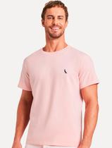 Camiseta Reserva Masculina Basic Navy Woodpecker Rosa