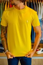 Camiseta Reserva Masculina Careca Amarelo Pica Pau Branco
