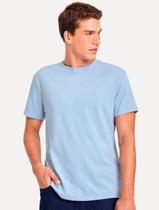 Camiseta Reserva Masculina Regular Mescla Touch Azul Claro