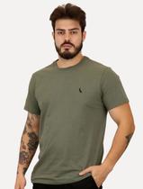 Camiseta Reserva Masculina Regular Paris Verde Militar