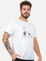 Camiseta Reserva Masculina Regular Pica-pau Tardezinha Branca
