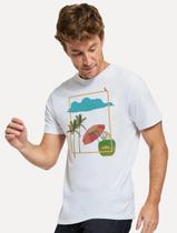 Camiseta Reserva Masculina Regular Tardezinha Branca