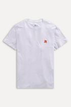 Camiseta Reserva Patch R Branco Tamanho:MCor:Branco Camiseta Reserva Patch R Branco Tamanho:MCor:Branco