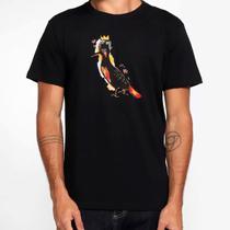 Camiseta Reserva Pica Pau Basquiat Masculina - Preto