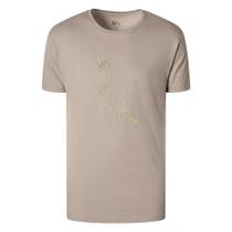 Camiseta Reserva Pica Pau Distortion Lines Masculino Kaki Camiseta Reserva Pica Pau Distortion Lines Masculino Kaki