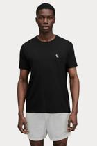 Camiseta Reserva Pica-Pau Patch Tricolor Preta - Cor Preto - Tamanho S/P