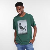 Camiseta Reserva Plus Size Pica Pau Surreal Masculina