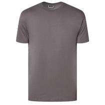 Camiseta Reserva Regular Algodão PIMA Cores Cinza Escuro