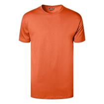 Camiseta Reserva Regular Algodão PIMA Cores Laranja