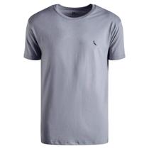 Camiseta Reserva Regular Basic Masculino Algodão Cinza