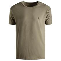 Camiseta Reserva Regular Basic Masculino Verde Militar