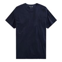 Camiseta Reserva Regular Careca Masculina Azul Marinho