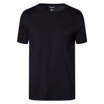 Camiseta Reserva Regular Careca Masculina Preta