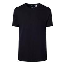 Camiseta Reserva Regular Com Bolso Rugby Masculino Preto Camiseta Reserva Regular Com Bolso Rugby Masculino Preto