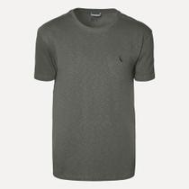 Camiseta Reserva Regular Frame Masculina Cinza Escuro Camiseta Reserva Regular Frame Masculina Cinza Escuro