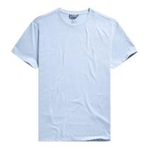 Camiseta Reserva Regular Mescla Touch Masculina Azul Claro Camiseta Reserva Regular Mescla Touch Masculina Azul Claro