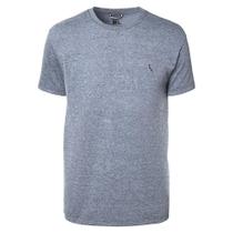 Camiseta Reserva Regular Mescla Touch Masculina Azul Camiseta Reserva Regular Mescla Touch Masculina Azul