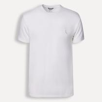 Camiseta Reserva Regular Mescla Touch Masculina Branca Camiseta Reserva Regular Mescla Touch Masculina Branca