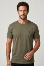 Camiseta Reserva Regular Pica-Pau Brasa Verde Militar - Cor Verde militar - Tamanho S/P Camiseta Reserva Regular Pica-Pau Brasa Verde Militar - Cor Verde militar - Tamanho S/P