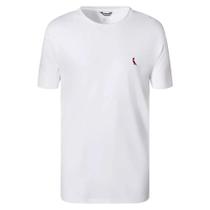 Camiseta Reserva Regular Pica Pau Masculino Algodão Branco