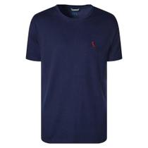 Camiseta Reserva Regular Pica Pau Masculino Algodão Marinho Camiseta Reserva Regular Pica Pau Masculino Algodão Marinho