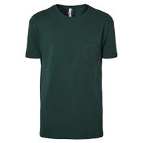 Camiseta Reserva Regular Soho com Bolso Verde
