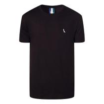 Camiseta Reserva Regular Vento Masculina Preto
