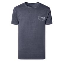Camiseta Reserva Slim Estampa Placa Antiga Masculina Cinza Camiseta Reserva Slim Estampa Placa Antiga Masculina Cinza
