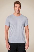 Camiseta reserva slim malha pessego tamanho:g